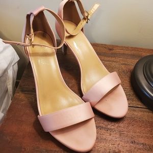 Aerosoles Heelrest Pink Sandals Heels Size 9.5